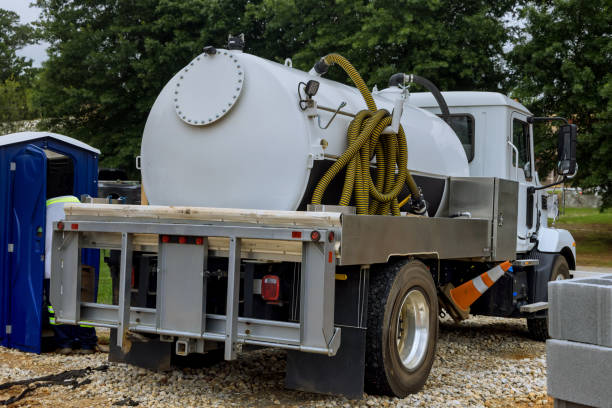 Best Portable restroom trailer rental  in Copiague, NY